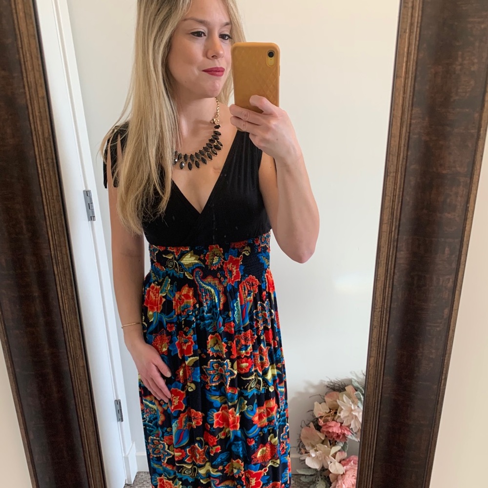 Colorful Maxi Dress